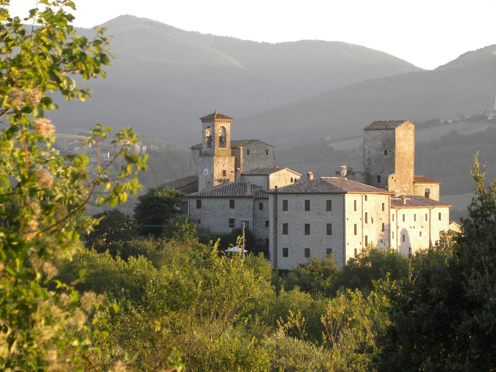 Das romantische Castello Izzalini in Umbrien